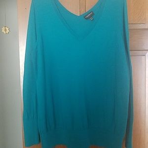 EUC teal sweater